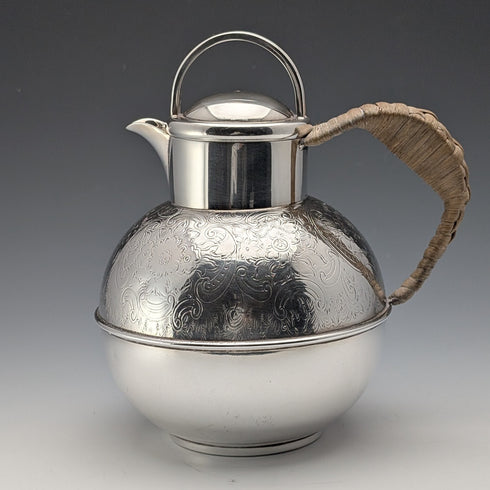 英國復古鍍銀 1.5 品脫澤西水壺